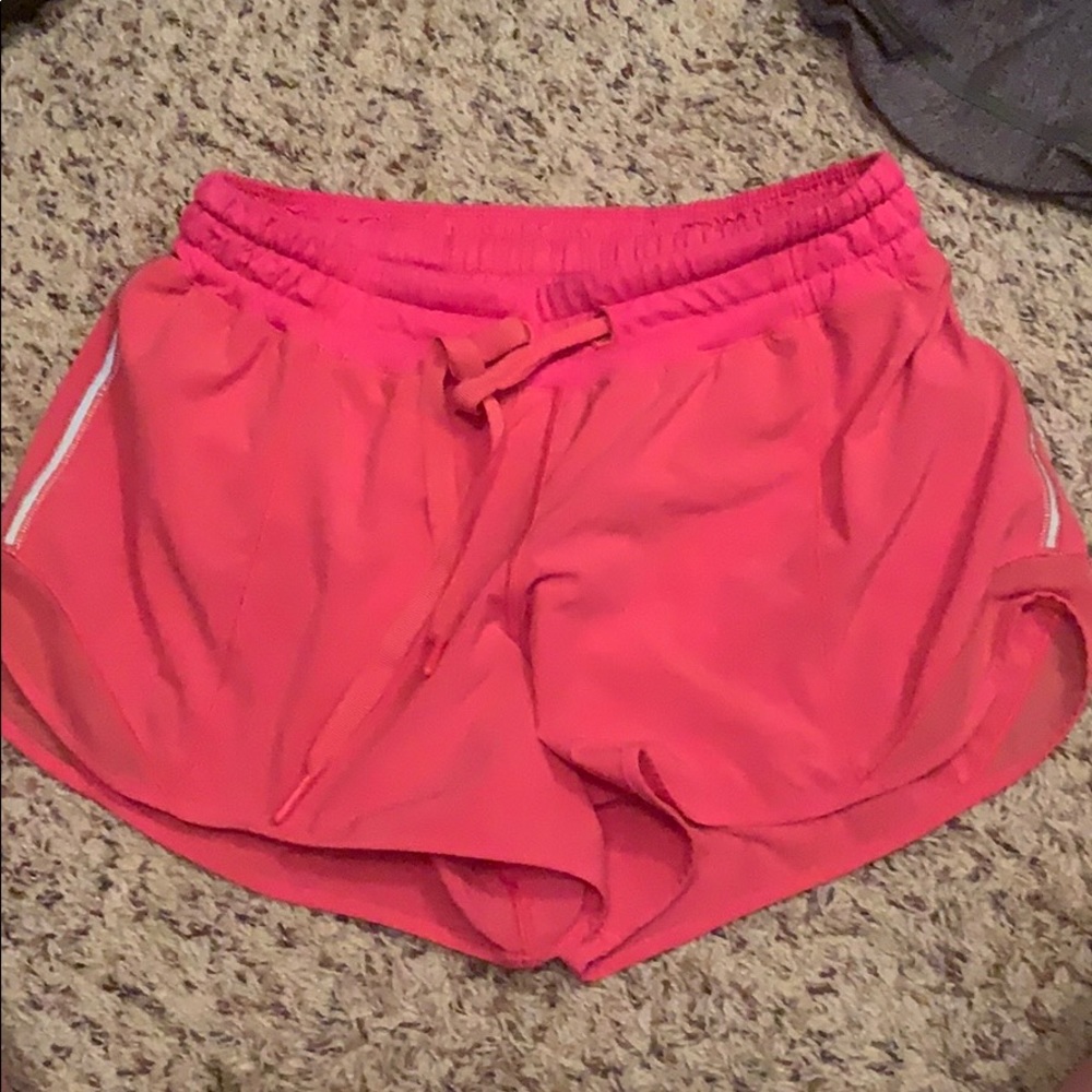 Bubblegum pink hotty hot shorts
